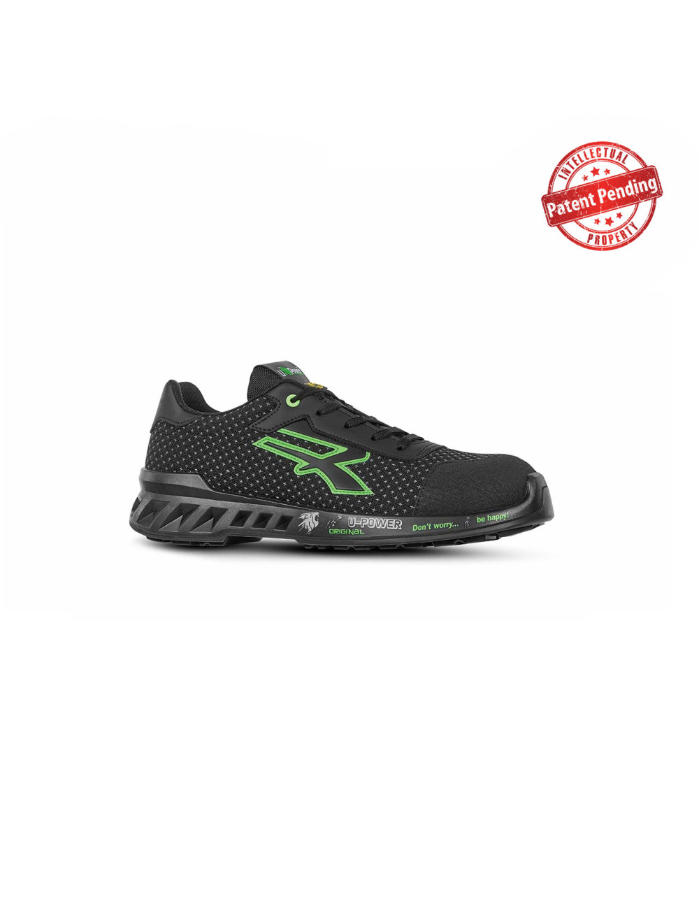 Scarpa antinfortunistica U-Power STEVE ESD S3S CI FO SR