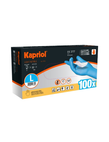 GUANTI LIGHT NITRILE KAPRIOL