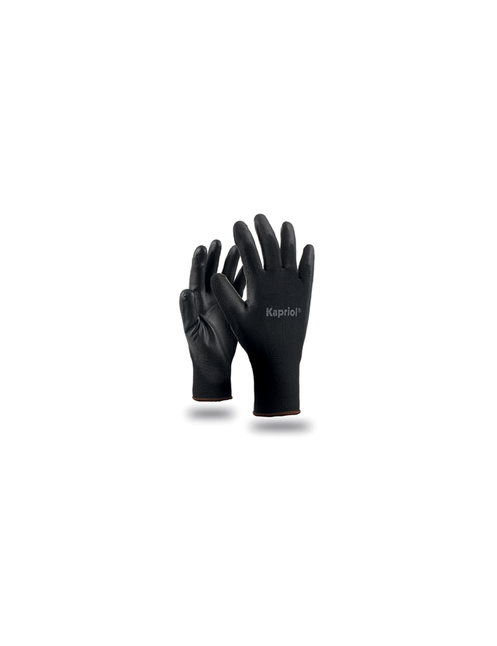 GUANTI DA LAVORO IN PALMA DI PELLE RIFLETTENTE - Foto 9