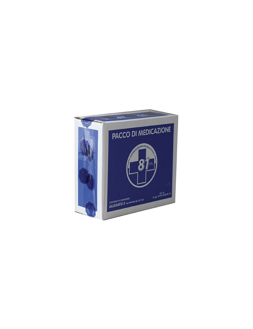 Nastro Adesivo Riparazione Bazic 2x60 Yard - Blu, Per Sopravvivenza E Campeggio