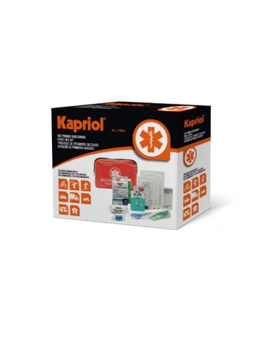 KIT PRIMO SOCCORSO KAPRIOL