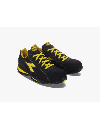 SCARPE ANTINFORTUNISTICHE GLOVE LOW S3 HRO SRA  COLORE NERO DIADORA UTILITY