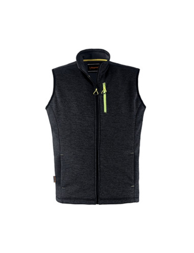 GILET FELPATO SLICK NERO E...