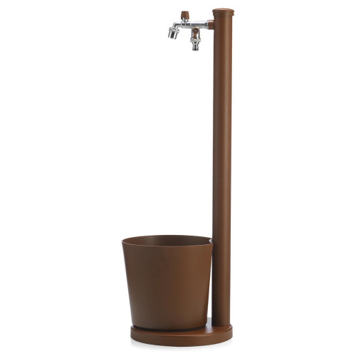 FONTANA DA GIARDINO CON RUBINETTO E VASCHETTA BELFER MODELLO 42/SRV