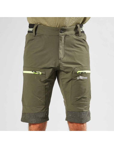 Pantaloncino U-Power ARES colore Dark Green