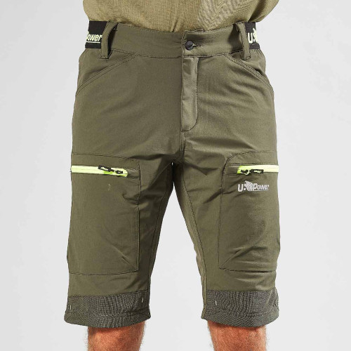 Pantaloncino U-Power ARES colore Dark Green Pantaloncino U-Power ARES colore Dark Green