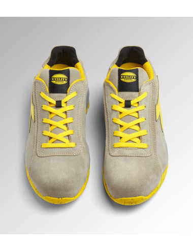 SCARPE ANTINFORTUNISTICHE DIADORA UTILITY GLOVE MDS LOW S1PS FO HRO SR COLORE GRIGIO ROCCIA LUNARE
