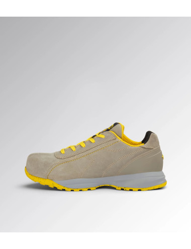 SCARPE ANTINFORTUNISTICHE DIADORA UTILITY GLOVE MDS LOW S1PS FO HRO SR COLORE GRIGIO ROCCIA LUNARE