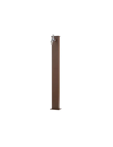 FONTANA DA GIARDINO CON RUBINETTO BELFER 42/RE COLORE RUGGINE