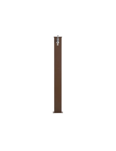 FONTANA DA GIARDINO CON RUBINETTO BELFER 42/RE COLORE RUGGINE