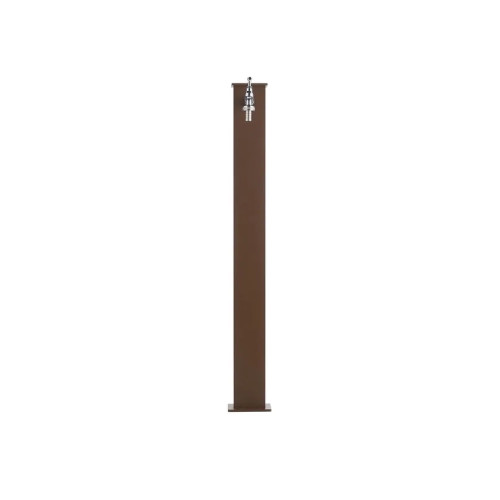 FONTANA DA GIARDINO CON RUBINETTO BELFER 42/RE COLORE RUGGINE