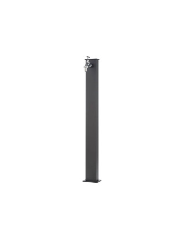 FONTANA DA GIARDINO CON RUBINETTO BELFER 42/RE COLORE ANTRACITE