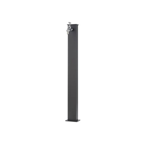 FONTANA DA GIARDINO CON RUBINETTO BELFER 42/RE COLORE ANTRACITE FONTANA DA GIARDINO CON RUBINETTO BELFER 42/RE COLORE ANTRACITE