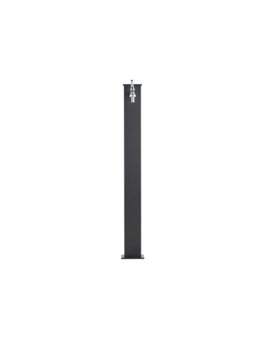 FONTANA DA GIARDINO CON RUBINETTO BELFER 42/RE COLORE ANTRACITE