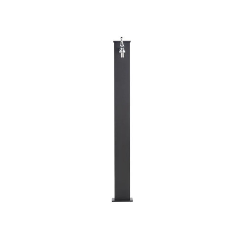 FONTANA DA GIARDINO CON RUBINETTO BELFER 42/RE COLORE ANTRACITE
