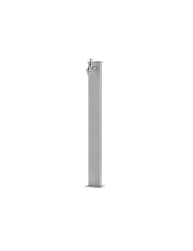 FONTANA DA GIARDINO CON RUBINETTO BELFER 42/RE COLORE ALLUMINIO