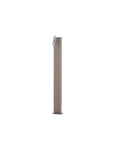 FONTANA DA GIARDINO CON RUBINETTO BELFER 42/RE COLORE TORTORA