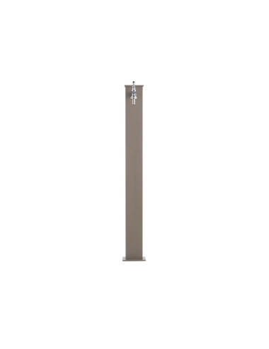 FONTANA DA GIARDINO CON RUBINETTO BELFER 42/RE COLORE TORTORA