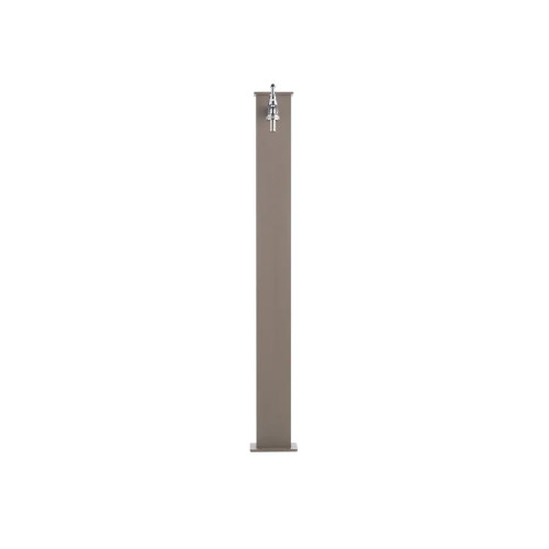 FONTANA DA GIARDINO CON RUBINETTO BELFER 42/RE COLORE TORTORA