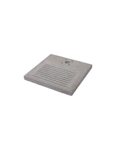 BASE PER FONTANA IN CEMENTO BELFER 42/BSE/8 COLORE GRIGIO