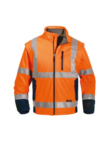 GIACCA SOFTSHELL ALTA VISIBILITA' KAPRIOL