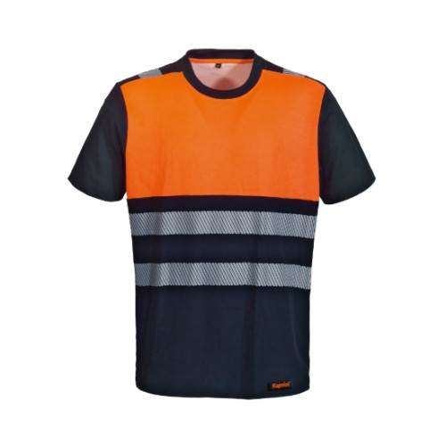 T-Shirt Sportiva Uomo Manica Lunga Riflettente | Maglia Termica Traspirante Per Corsa, Palestra E Ciclismo | Alta Visibilità Per Lavoro E Outdoor