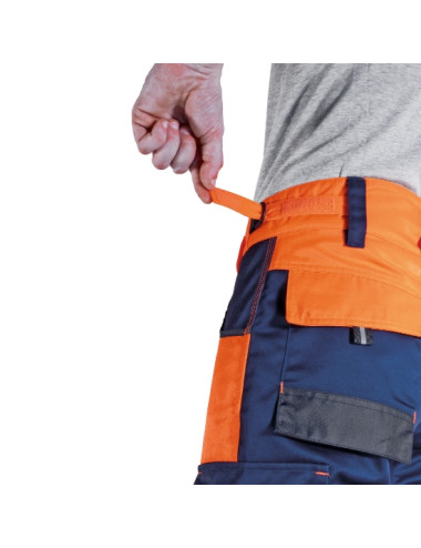 PANTALONI ALTA VISIBILITA' PLUS KAPRIOL