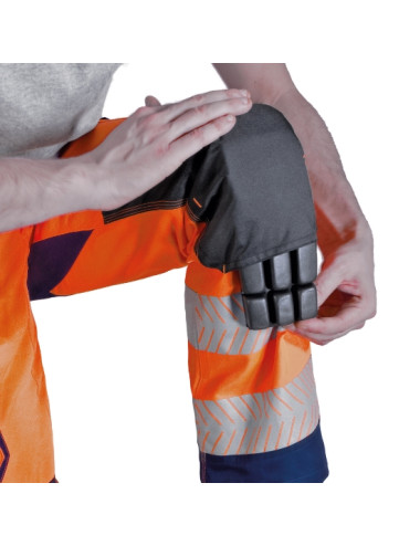 PANTALONI ALTA VISIBILITA' PLUS KAPRIOL