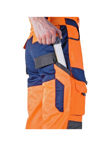 PANTALONI ALTA VISIBILITA' PLUS KAPRIOL