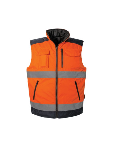GILET DA LAVORO ALTA VISIBILITA' KAPRIOL
