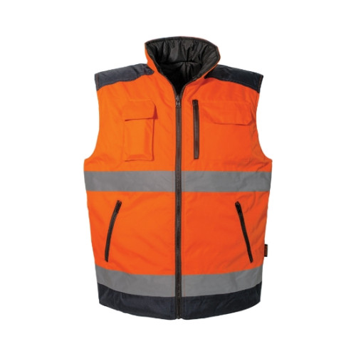 GILET DA LAVORO ALTA VISIBILITA' KAPRIOL GILET DA LAVORO ALTA VISIBILITA' KAPRIOL
