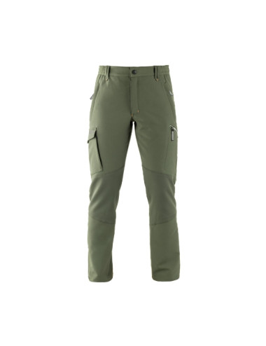PANTALONI DA LAVORO KAPRIOL EARTH COLORE VERDE