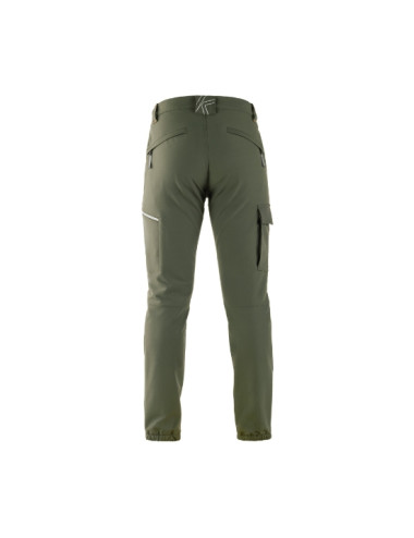 PANTALONI DA LAVORO KAPRIOL EARTH COLORE VERDE