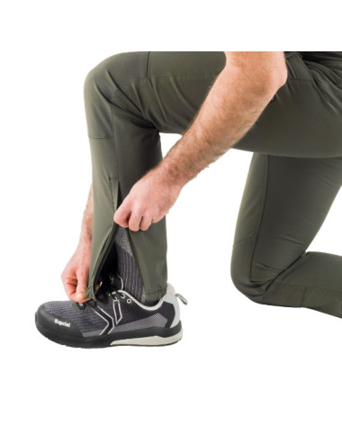PANTALONI DA LAVORO KAPRIOL EARTH COLORE VERDE