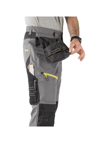 PANTALONI DA LAVORO KAPRIOL DYNAMIC CON TASCHE FLOTTANTI