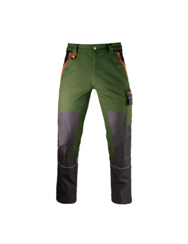 PANTALONI DA LAVORO KAPRIOL TENERE' PRO GARDENER COLORE VERDE