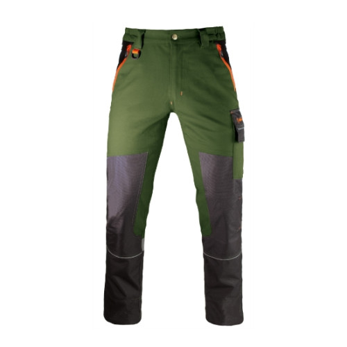 PANTALONI DA LAVORO KAPRIOL TENERE' PRO GARDENER COLORE VERDE