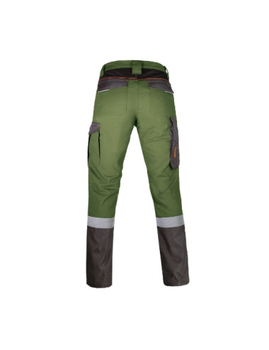 PANTALONI DA LAVORO KAPRIOL TENERE' PRO GARDENER COLORE VERDE