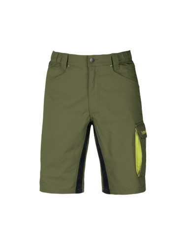 PANTALONI CORTI KAVIR COLORE VERDE KAPRIOL