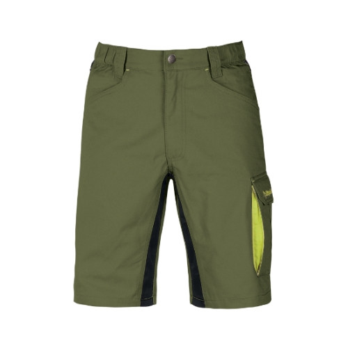 PANTALONI CORTI KAVIR COLORE VERDE KAPRIOL PANTALONI CORTI KAVIR COLORE VERDE KAPRIOL