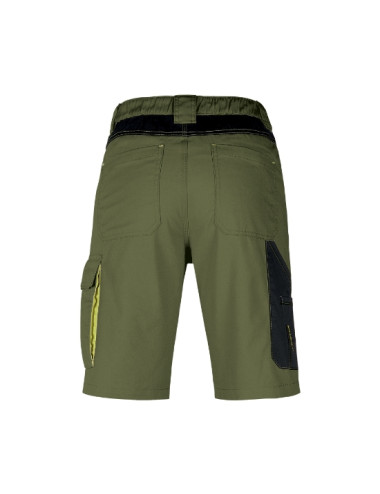 PANTALONI CORTI KAVIR COLORE VERDE KAPRIOL