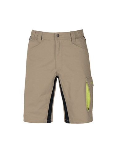 PANTALONI CORTI DA LAVORO KAVIR COLORE BEIGE KAPRIOL