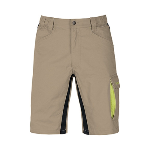 PANTALONI CORTI DA LAVORO KAVIR COLORE BEIGE KAPRIOL PANTALONI CORTI DA LAVORO KAVIR COLORE BEIGE KAPRIOL