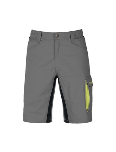 PANTALONI CORTI KAVIR COLORE GRIGIO KAPRIOL