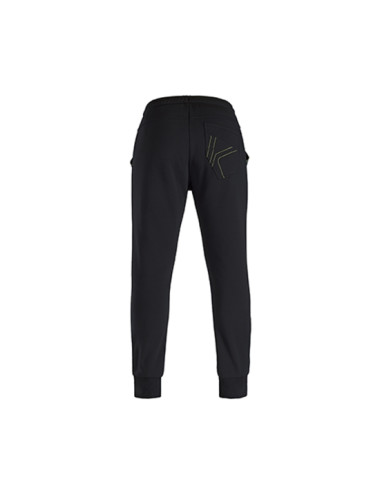 PANTALONI SWEATPANTS N.0.W COLORE NERO KAPRIOL