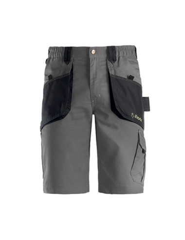 PANTALONI CORTI SLICK COLORE GRIGIO KAPRIOL