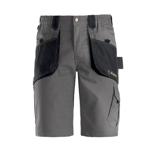 PANTALONI CORTI SLICK COLORE GRIGIO KAPRIOL PANTALONI CORTI SLICK COLORE GRIGIO KAPRIOL