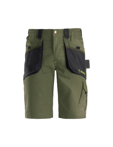 PANTALONI CORTI SLICK COLORE VERDE KAPRIOL
