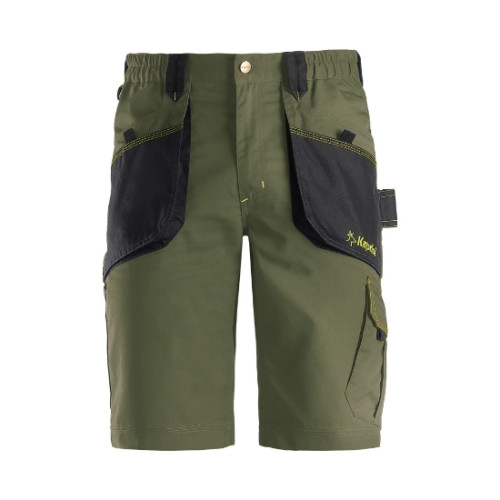 PANTALONI CORTI SLICK COLORE VERDE KAPRIOL PANTALONI CORTI SLICK COLORE VERDE KAPRIOL