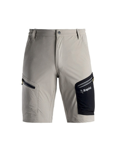 PANTALONI CORTI TECH COLORE BEIGE KAPRIOL
